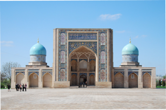 Елена Ульмасбаева организует тур Ташкент-Самарканд-Бухара